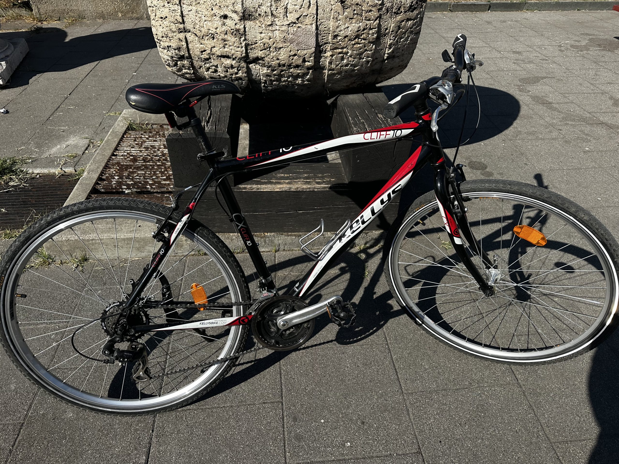 Kellys Cliff 10 crosslite 6061 férfi kerékpár, kiemelt kép