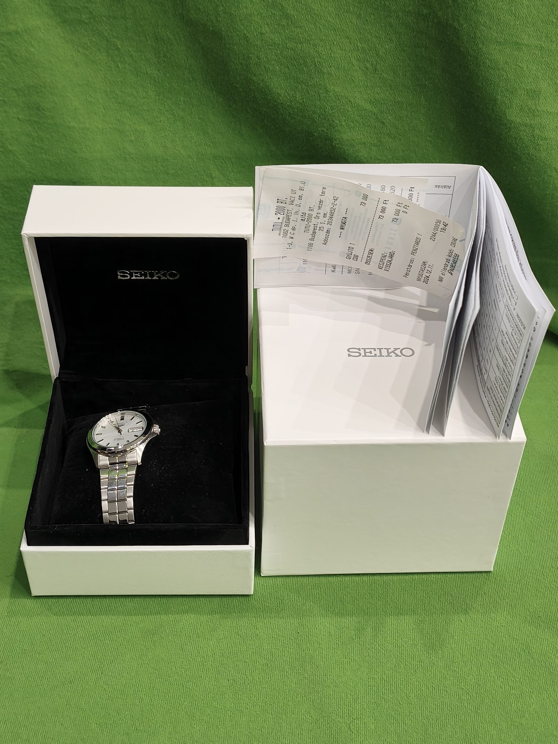 Seiko 5 SNKK87K1 automata férfi karóra, kiemelt kép