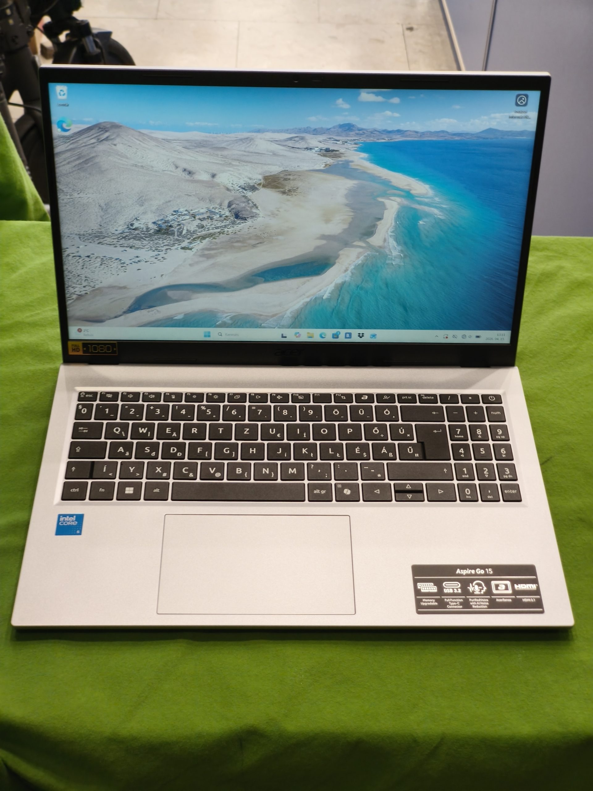 Acer Aspire Go 15 AG15-72P-59ZN notebook (2025), kiemelt kép