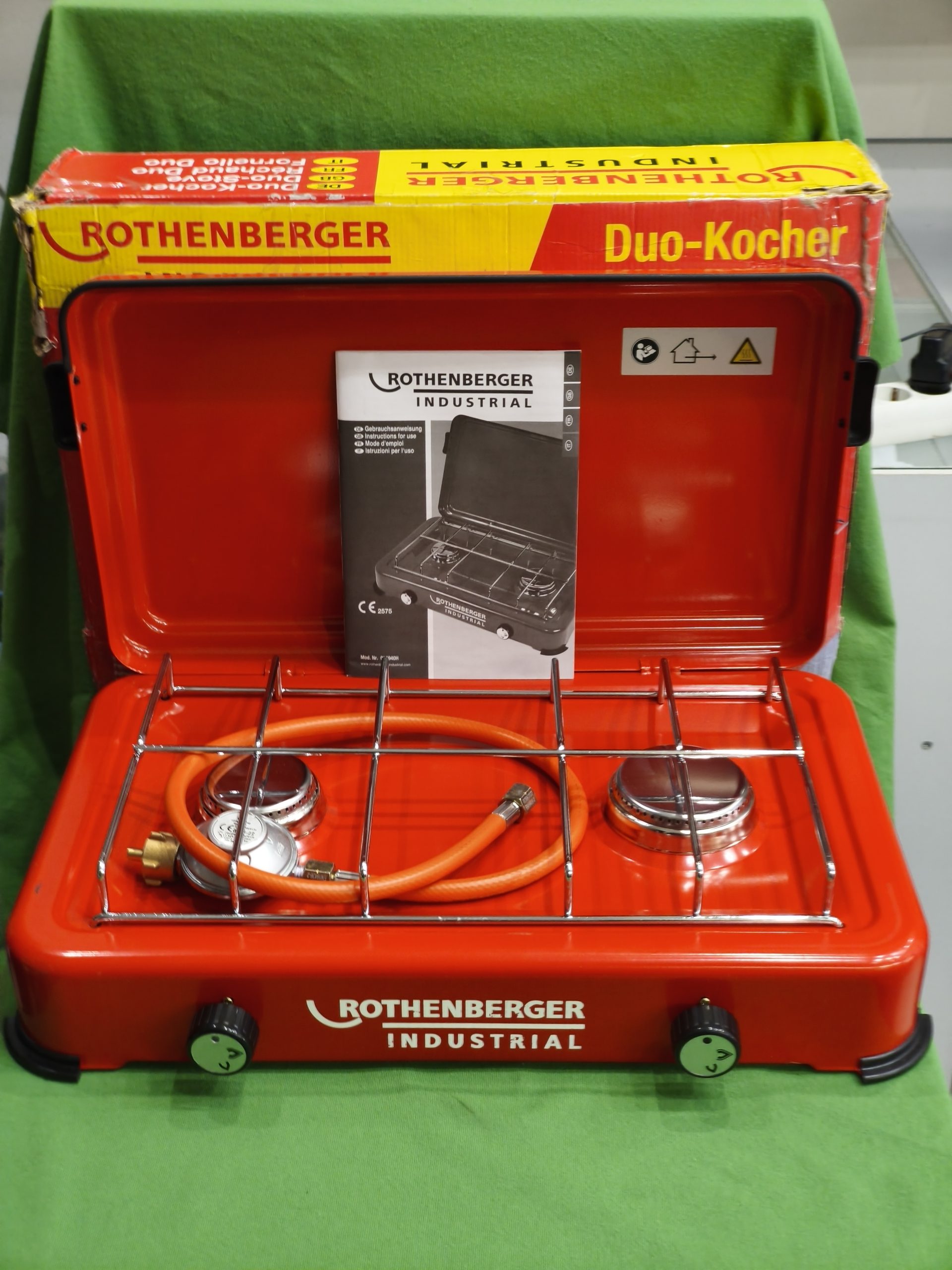 ÚJ! Rothenberger Industrial Duo KÉTÉGŐS GÁZFŐZŐ (35940), kiemelt kép