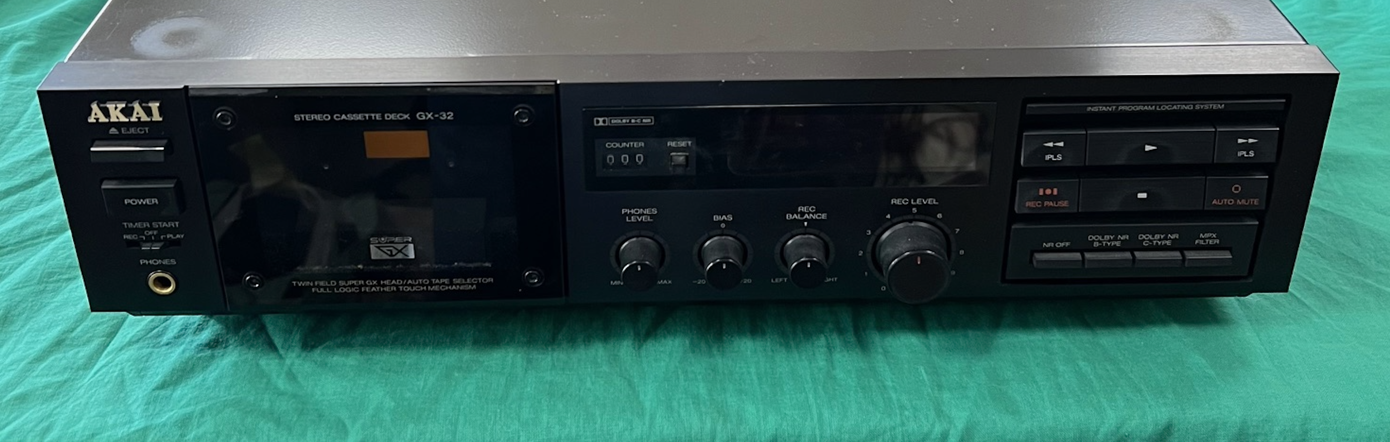 Akai Gx-32 kazettás deck, kiemelt kép