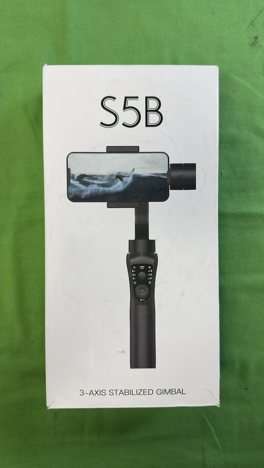 Gimbal S5B okostelefon képstabilizátor, arckövetés, kiemelt kép