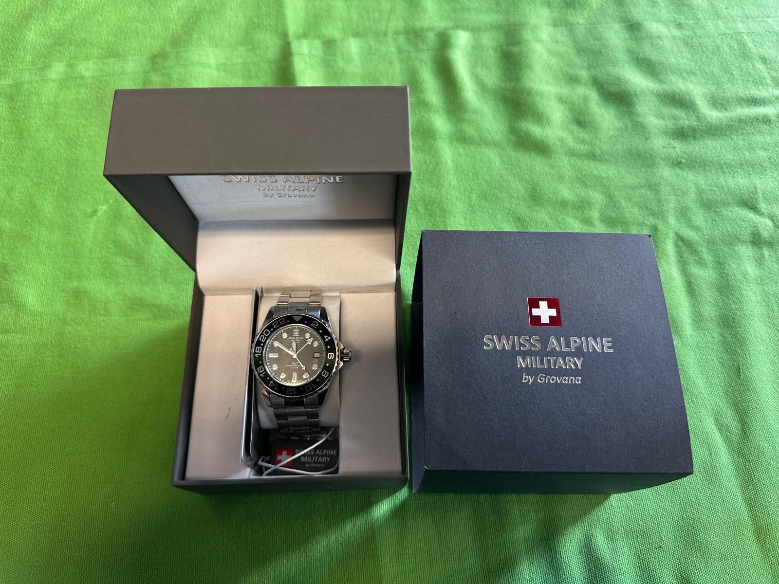 Karóra Grovana Swiss Alpine Military, kiemelt kép