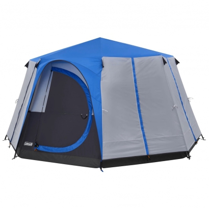 ÚJ Coleman Octagon 8 személyes sátor kék-szürke, kiemelt kép