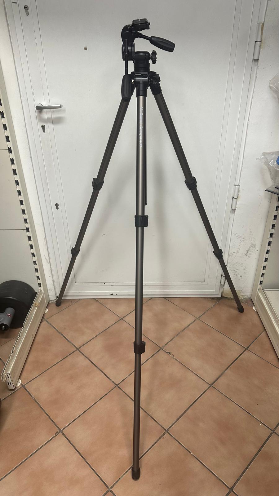 Velbon Sherpa 400 fényképező, kamera állvány, kiemelt kép