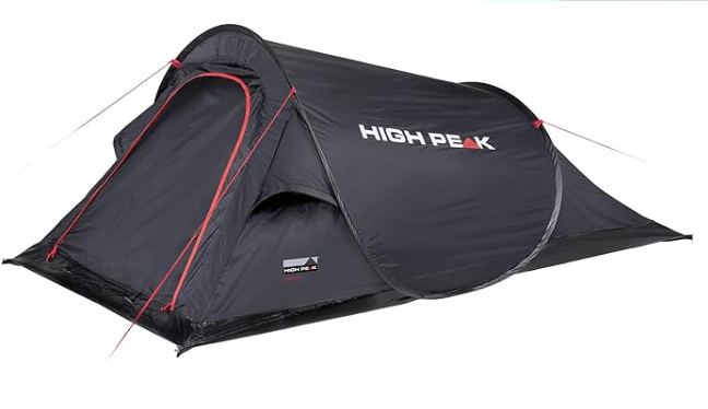 Új! High Peak Campo 2 felállítható sátor 2 fő részére, kiemelt kép