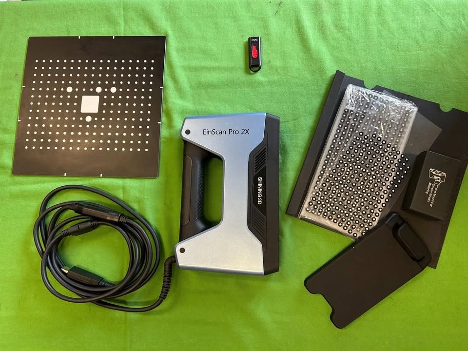 Shining3D EinScan Pro 2X 3D szkenner, kiemelt kép